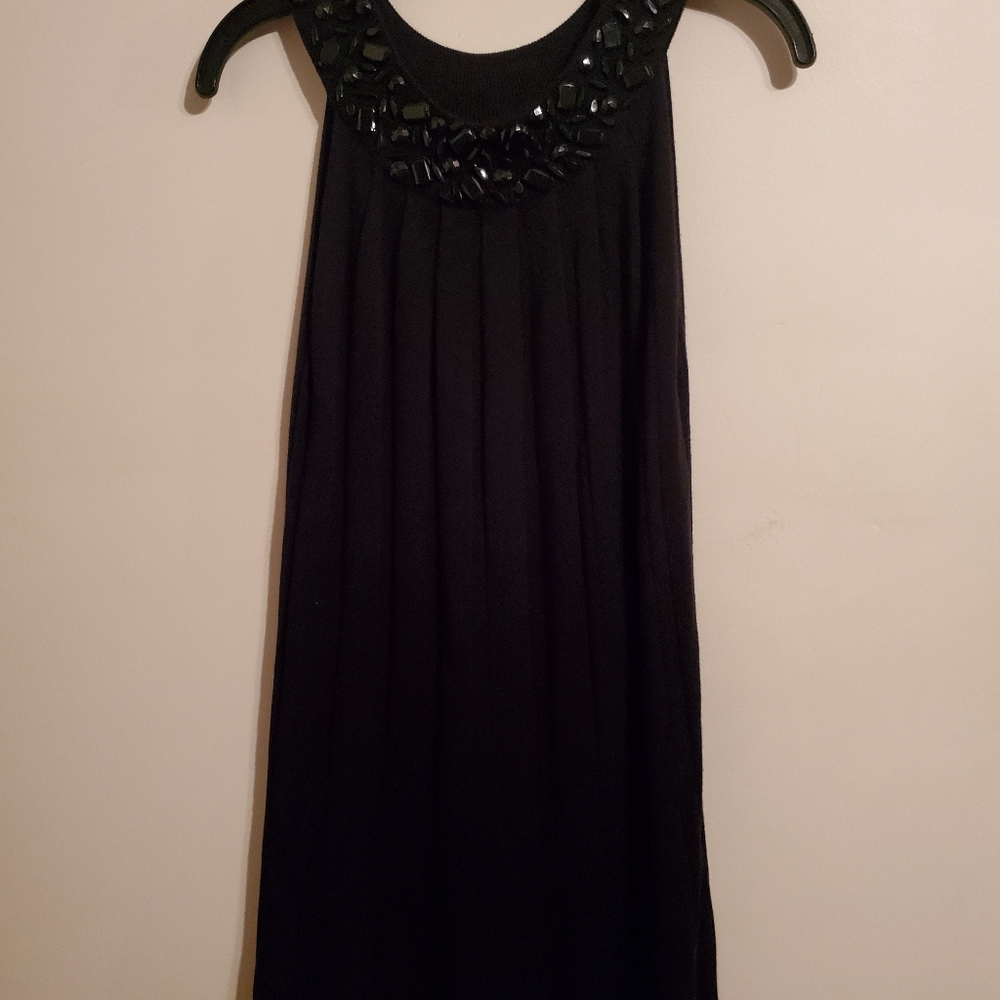Belldini jewel collar dress